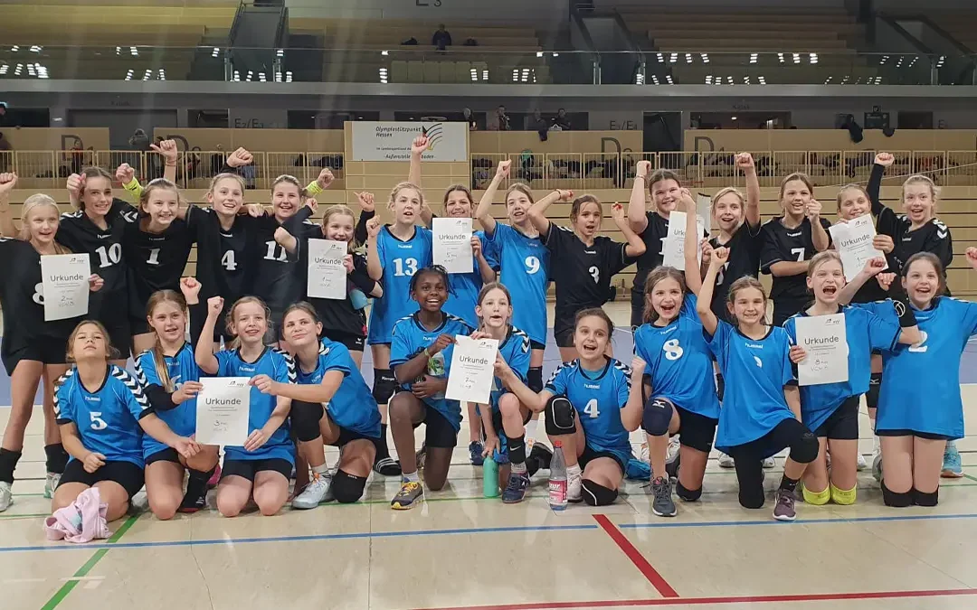 U12 erfolgreich in die Turnier-Saison gestartet